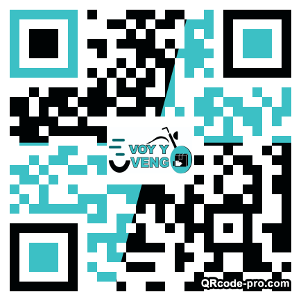 QR code with logo 31pM0