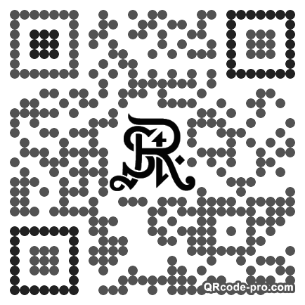 QR code with logo 31r70