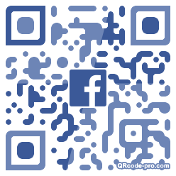 QR code with logo 31tH0