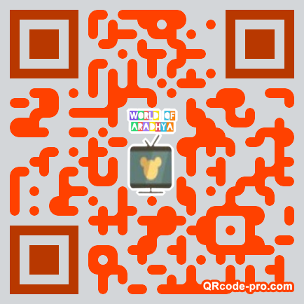 QR code with logo 32170