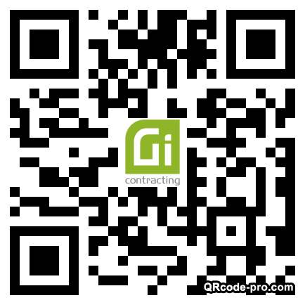 QR code with logo 322x0