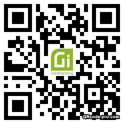 QR code with logo 323M0