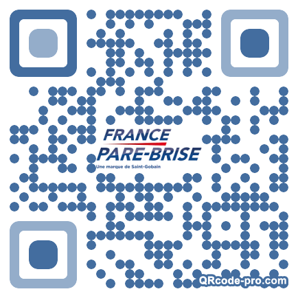 QR code with logo 32530