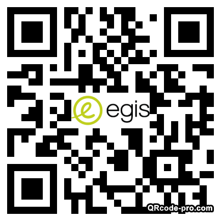 QR code with logo 325X0