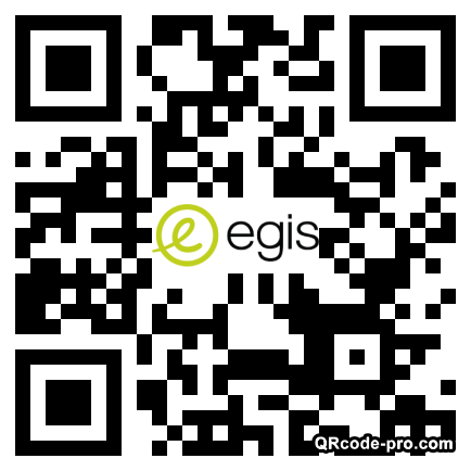 QR code with logo 32660