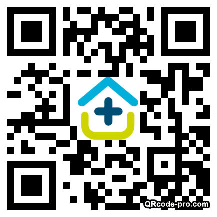 QR code with logo 32CA0