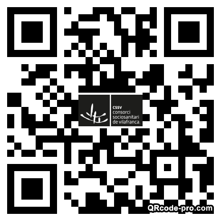 QR code with logo 32CL0
