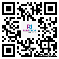 QR code with logo 32HK0