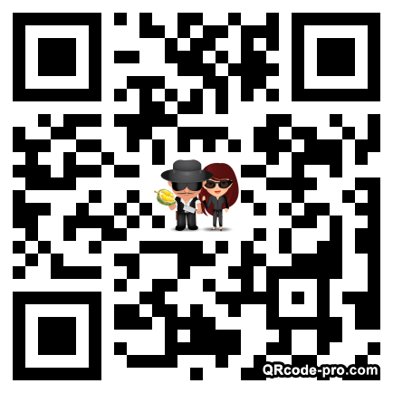 QR code with logo 32Hy0