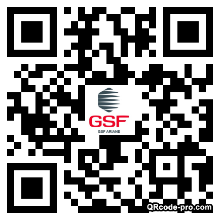 QR code with logo 32MD0