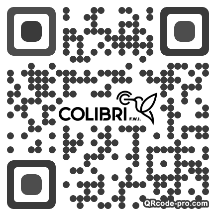 QR code with logo 32Ou0