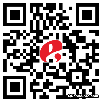 QR code with logo 32P80