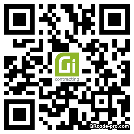 QR code with logo 32UX0