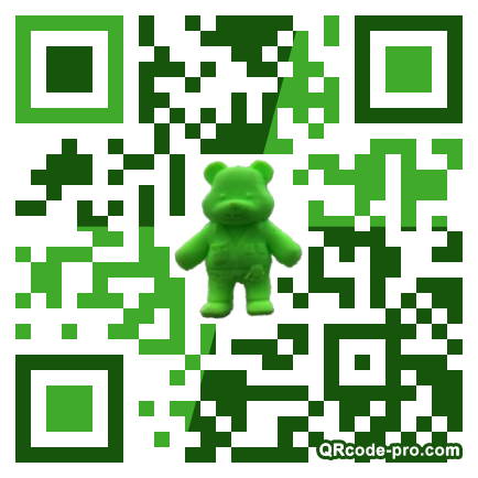 QR code with logo 32WX0