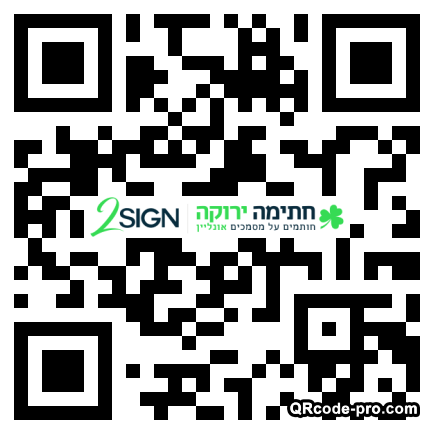 QR code with logo 32Wr0