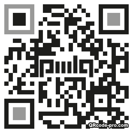 QR code with logo 32Xe0