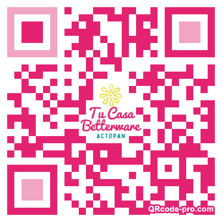 QR code with logo 32ZB0