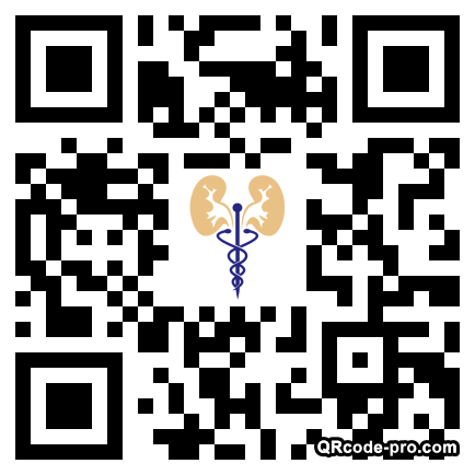 QR code with logo 32aG0