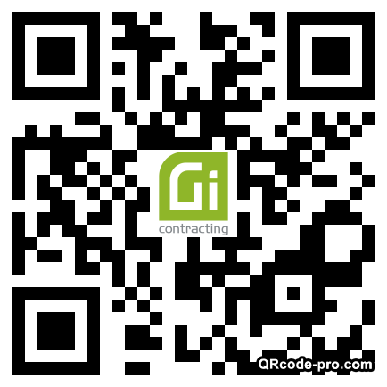 QR code with logo 32dC0