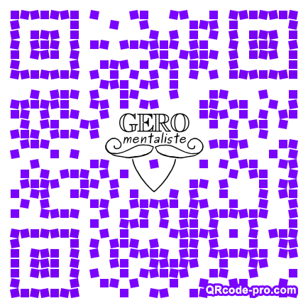 QR code with logo 32fO0