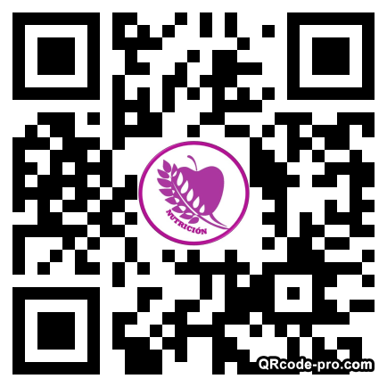 QR code with logo 32ws0