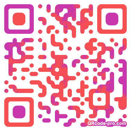 QR code with logo 32x10