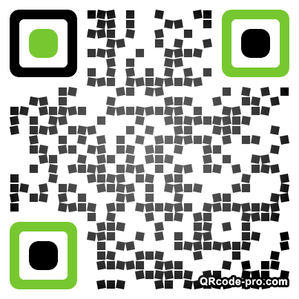 QR code with logo 32x70