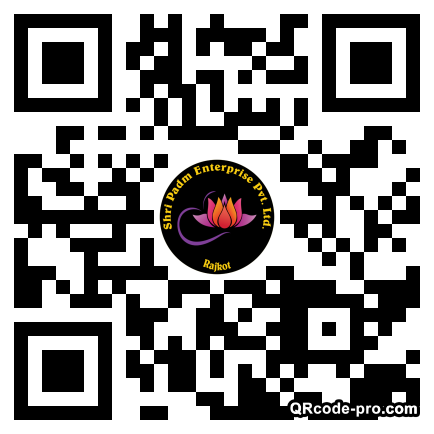 QR code with logo 32yh0