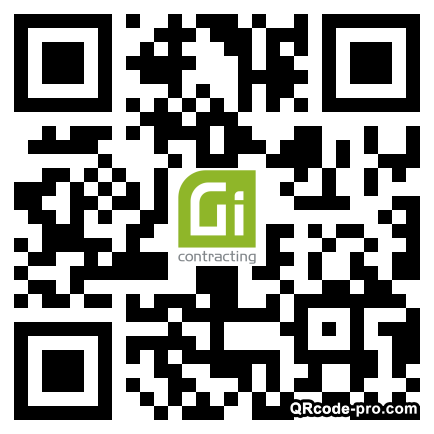QR code with logo 330A0