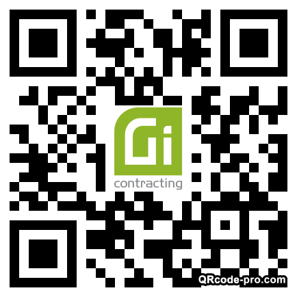 QR code with logo 330P0