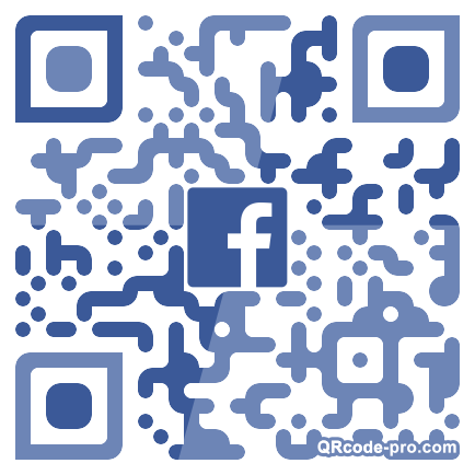 QR code with logo 33140