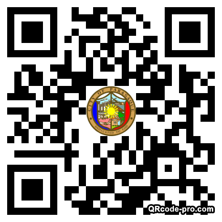 QR code with logo 332k0