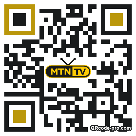 QR code with logo 33350