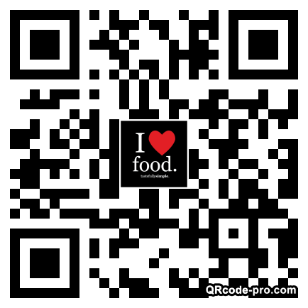 QR code with logo 33610
