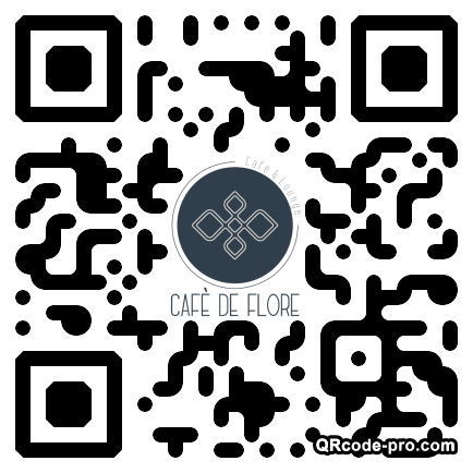 QR code with logo 33Ad0