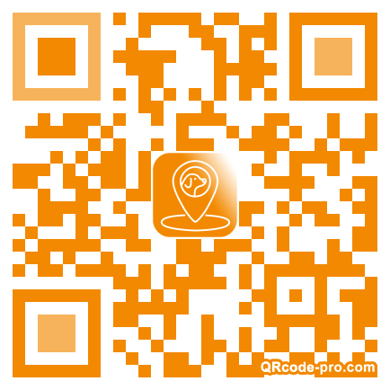 QR code with logo 33BC0