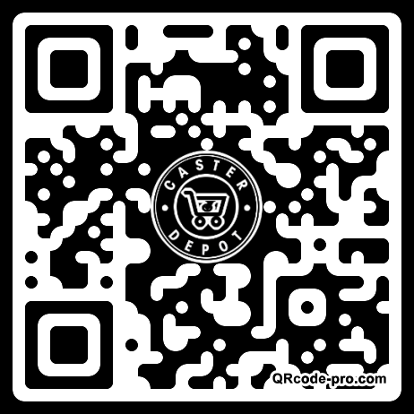 QR code with logo 33Bd0