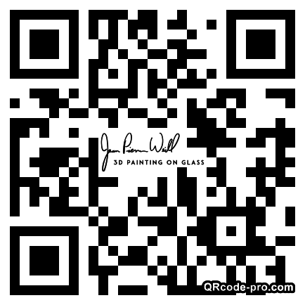 QR code with logo 33DL0