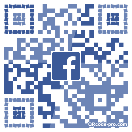 QR code with logo 33Dc0
