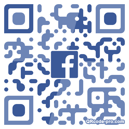QR code with logo 33Dx0
