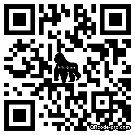 QR code with logo 33EY0