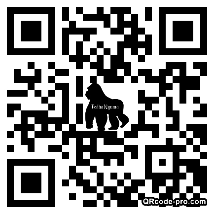 QR code with logo 33F60