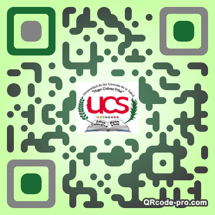 QR code with logo 33F90