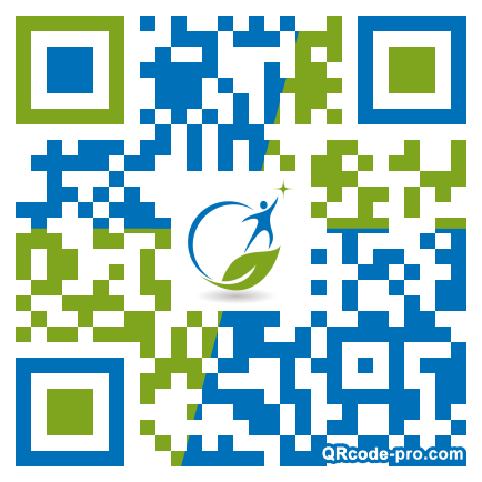 QR code with logo 33GR0
