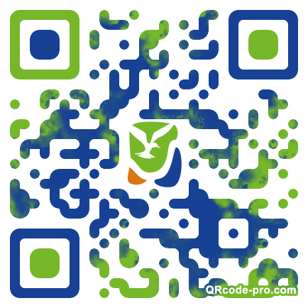 QR code with logo 33H80