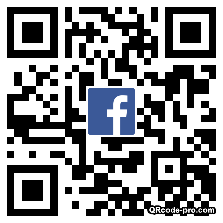QR code with logo 33HB0