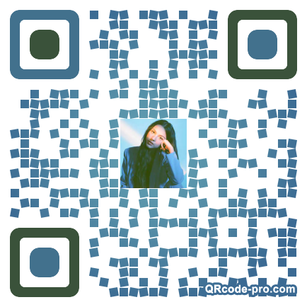 QR code with logo 33K40