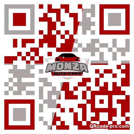 QR code with logo 33K60