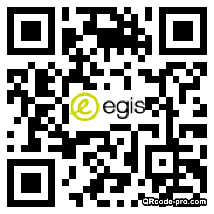 QR code with logo 33Kp0