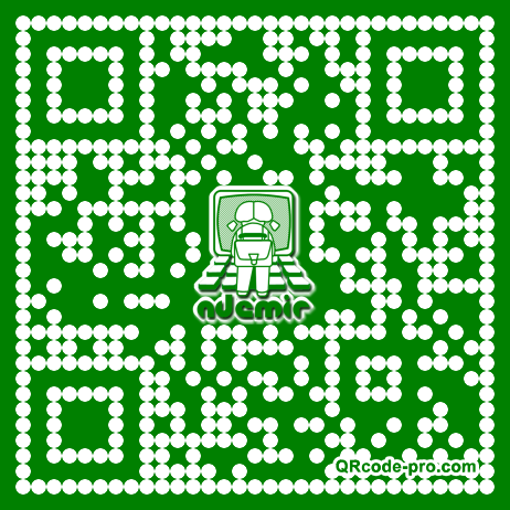 QR code with logo 33LE0